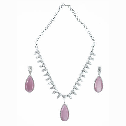 Crystal Radiant  Necklace