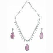 Sapphire Glow Necklace