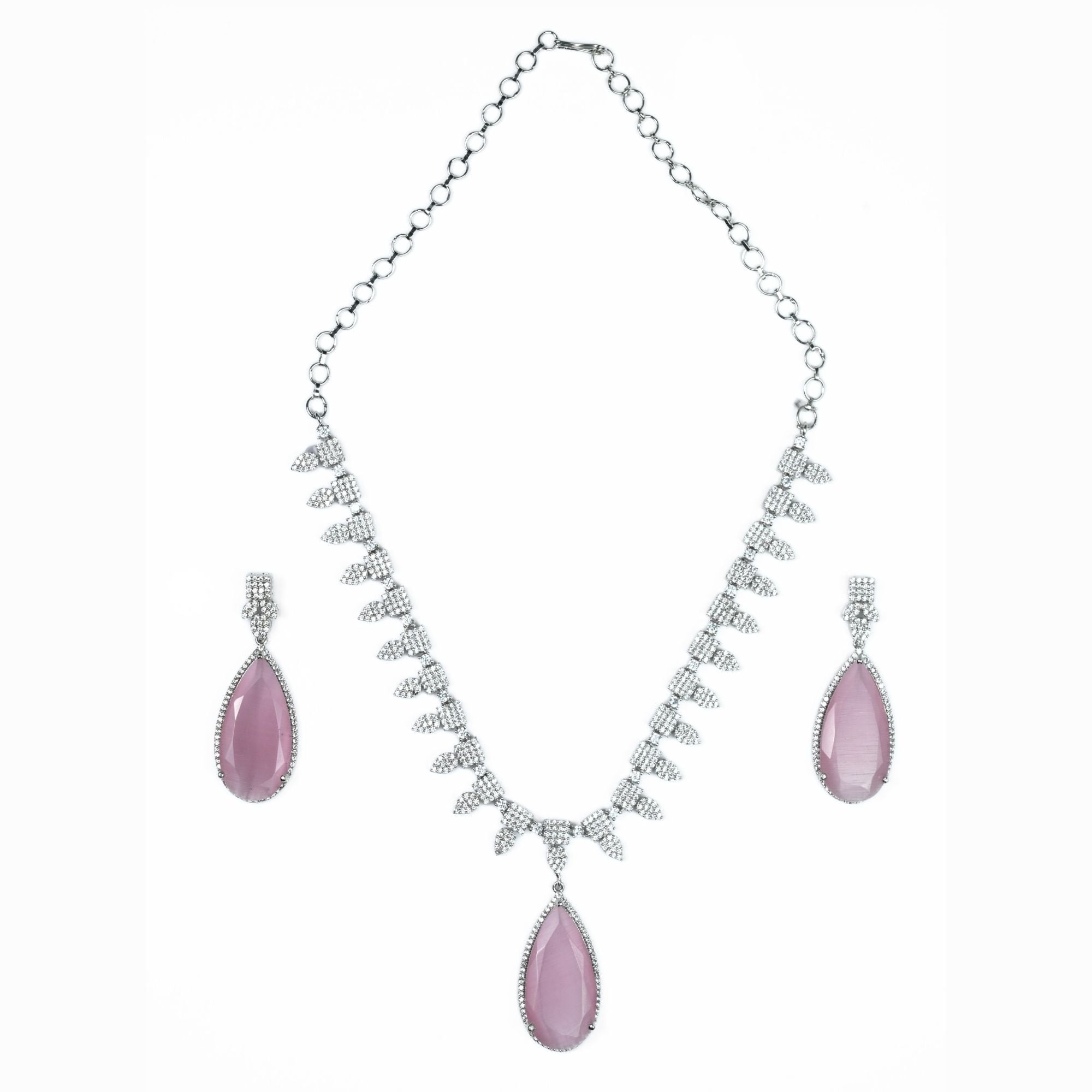 Sapphire Glow Necklace