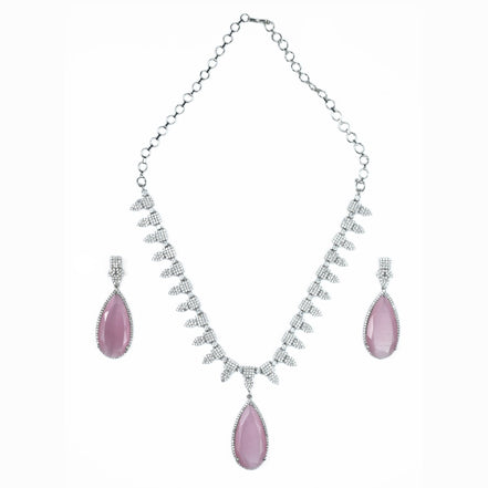 Sapphire Glow Necklace
