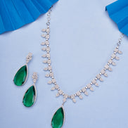 Sapphire Glow Necklace