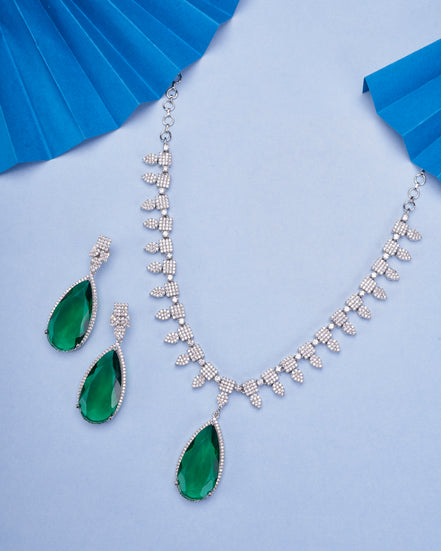 Sapphire Glow Necklace