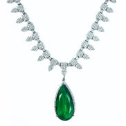 Sapphire Glow Necklace
