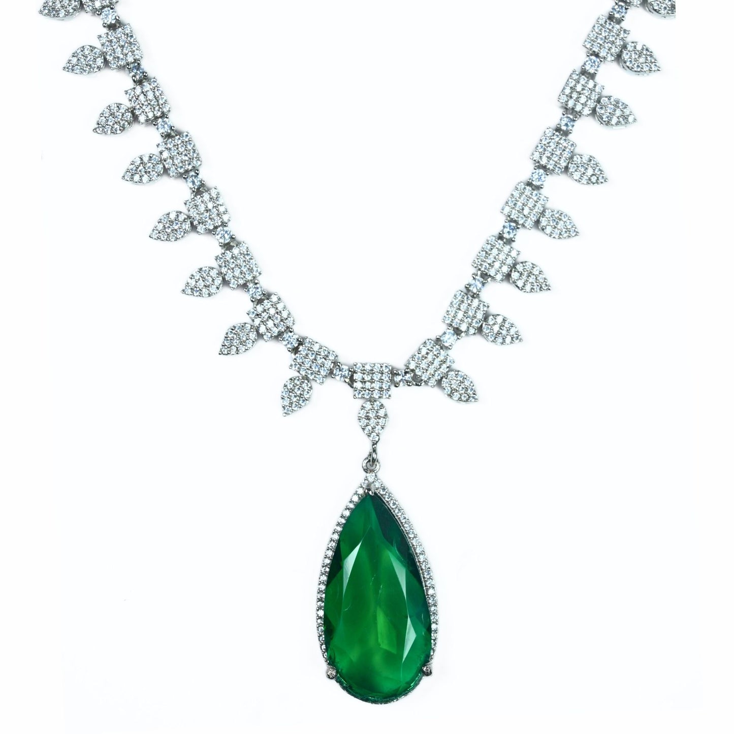 Crystal Radiant  Necklace