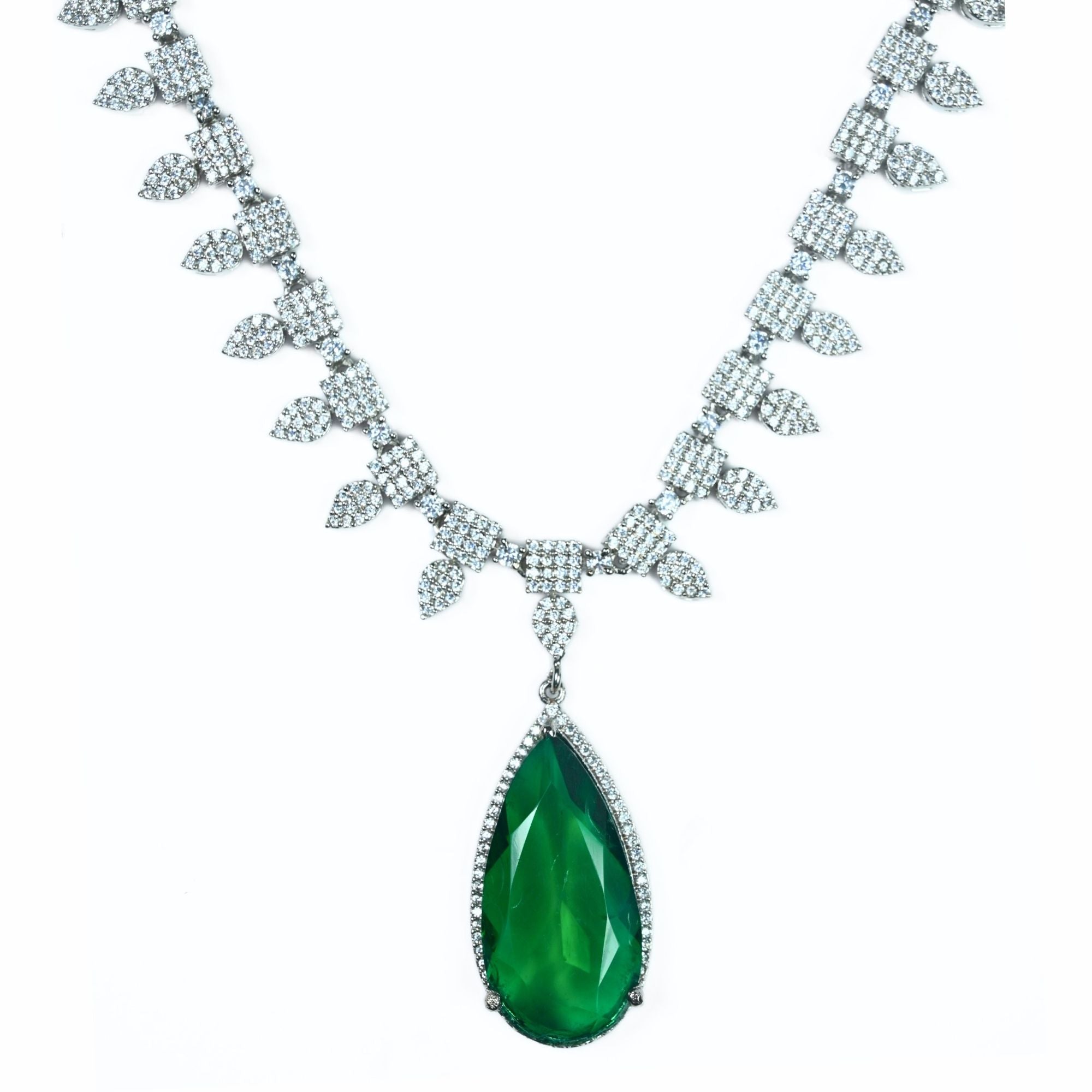 Sapphire Glow Necklace