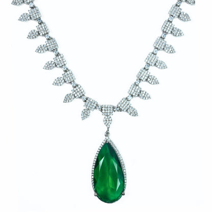 Crystal Radiant  Necklace