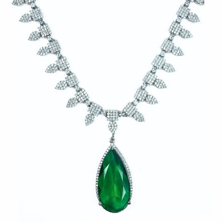 Sapphire Glow Necklace