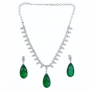 Sapphire Glow Necklace