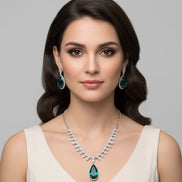 Sapphire Glow Necklace