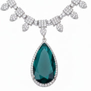 Sapphire Glow Necklace