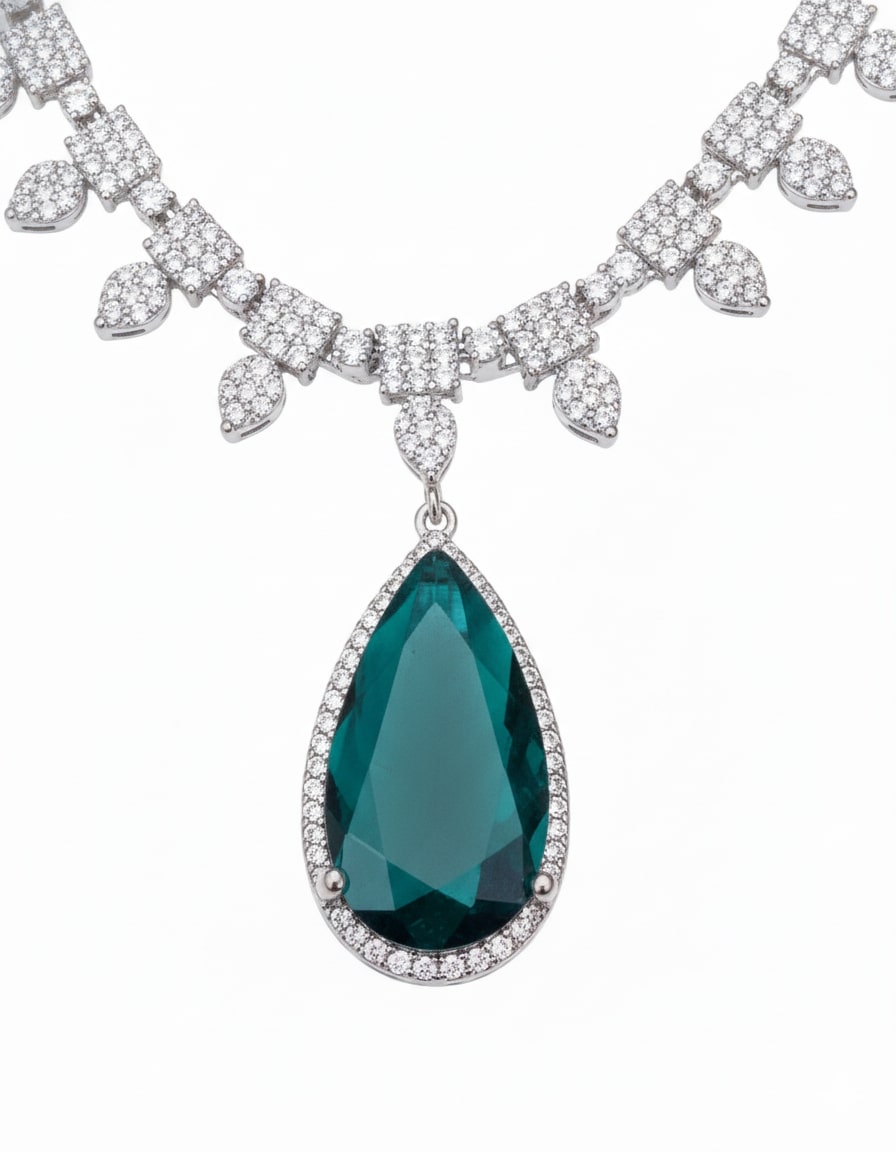 Sapphire Glow Necklace