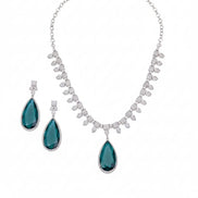 Sapphire Glow Necklace