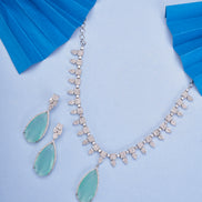 Sapphire Glow Necklace