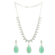 Sapphire Glow Necklace