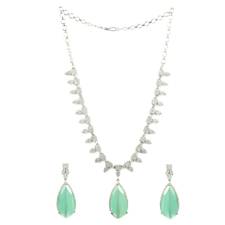 Sapphire Glow Necklace