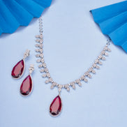 Sapphire Glow Necklace