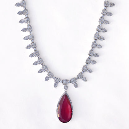 Crystal Radiant  Necklace