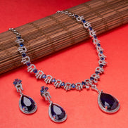 Crystal Blush Necklace