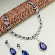Crystal Blush Necklace