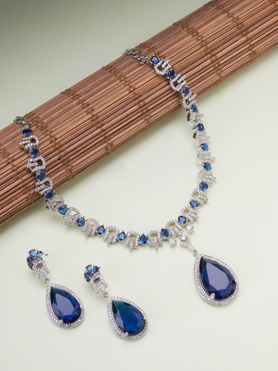 Crystal Blush Necklace