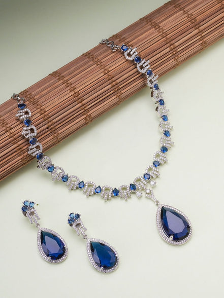 Crystal Blush Necklace