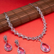 Crystal Blush Necklace