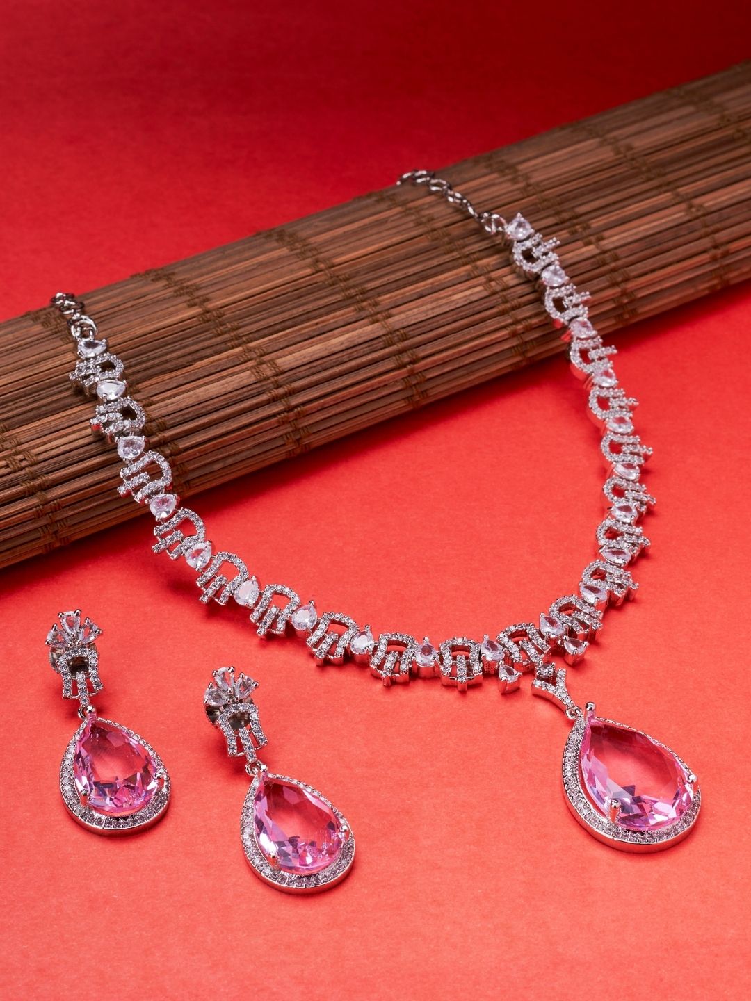 Crystal Blush Necklace