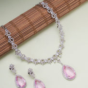 Crystal Blush Necklace
