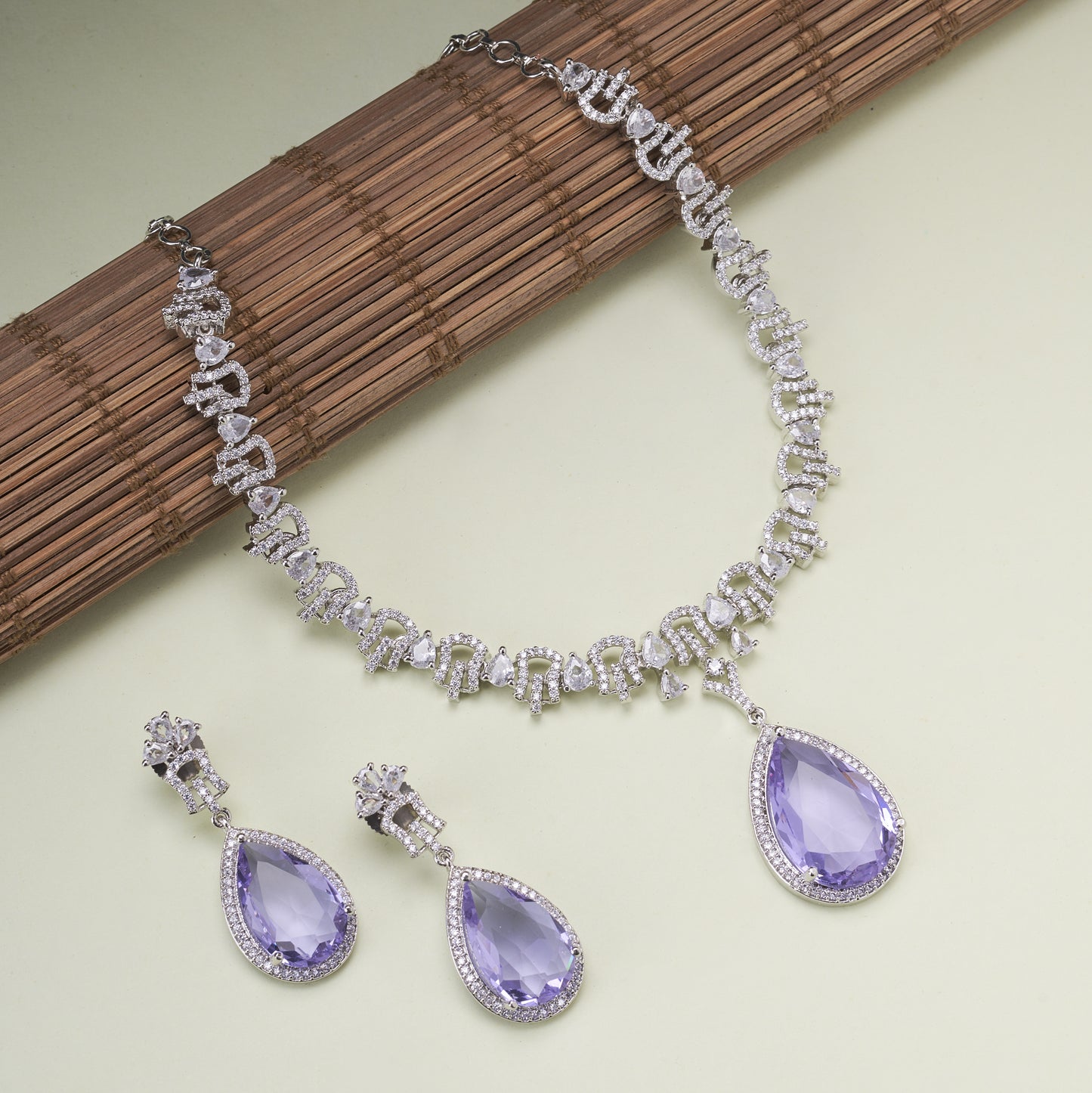 Crystal Serenity Necklace