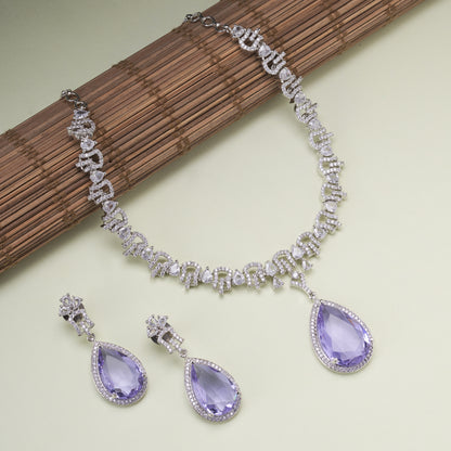 Crystal Serenity Necklace