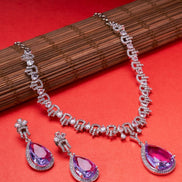 Crystal Blush Necklace