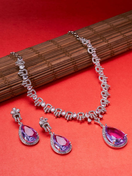 Crystal Blush Necklace