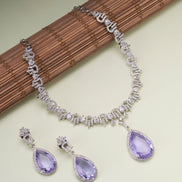Crystal Blush Necklace
