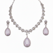 Crystal Blush Necklace