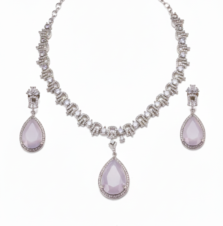 Crystal Blush Necklace