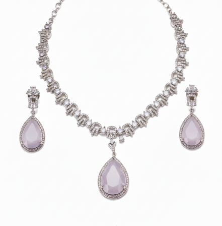 Crystal Blush Necklace