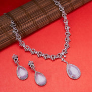 Crystal Blush Necklace