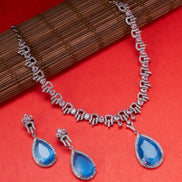 Crystal Blush Necklace