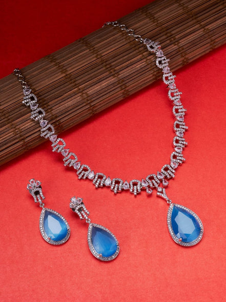 Crystal Blush Necklace