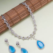 Crystal Blush Necklace