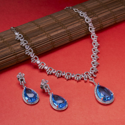 Crystal Serenity Necklace