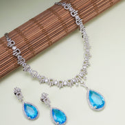 Crystal Blush Necklace