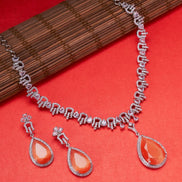 Crystal Blush Necklace