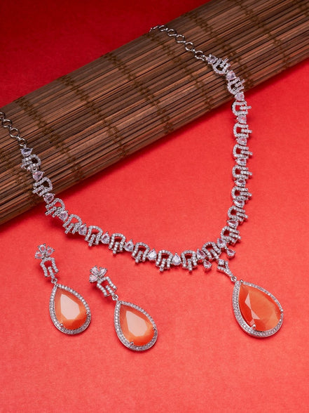 Crystal Blush Necklace