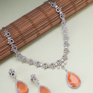 Crystal Blush Necklace