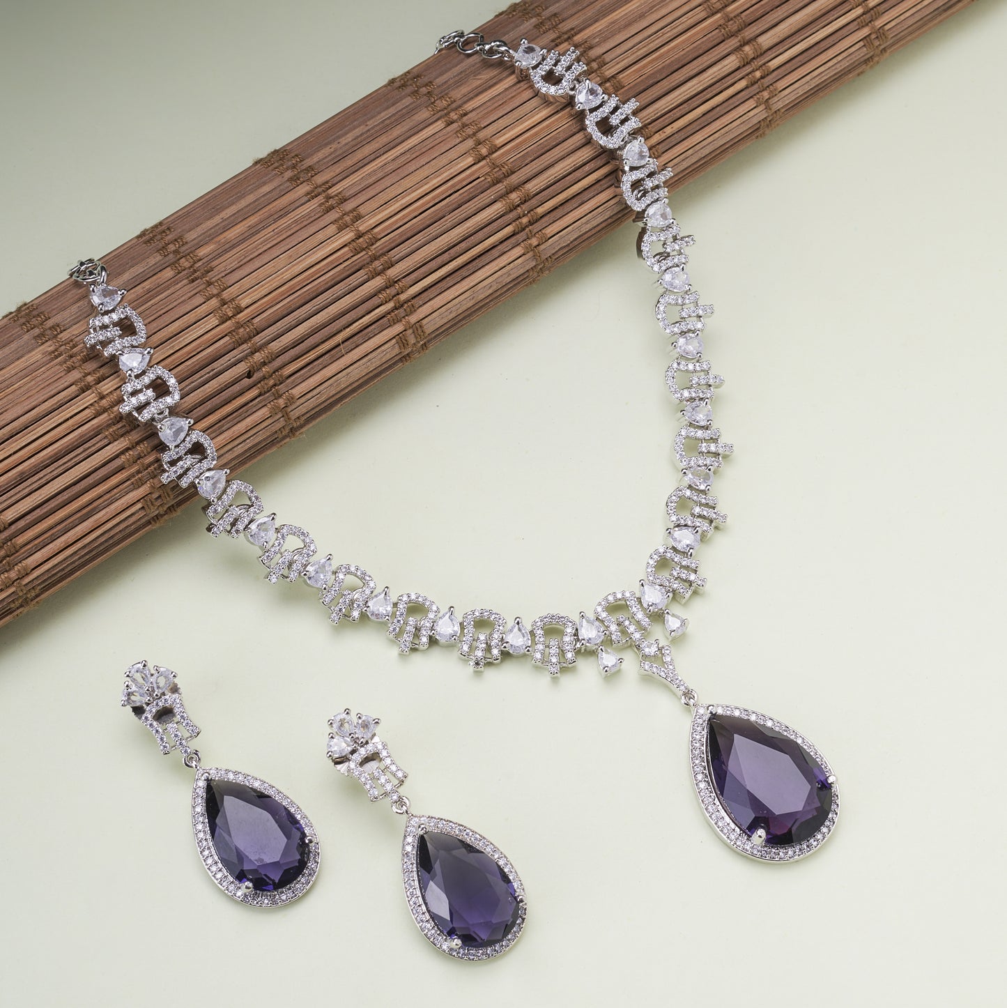 Crystal Serenity Necklace