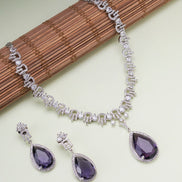 Crystal Blush Necklace