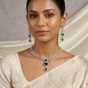 Beautiful Radiant  Necklace