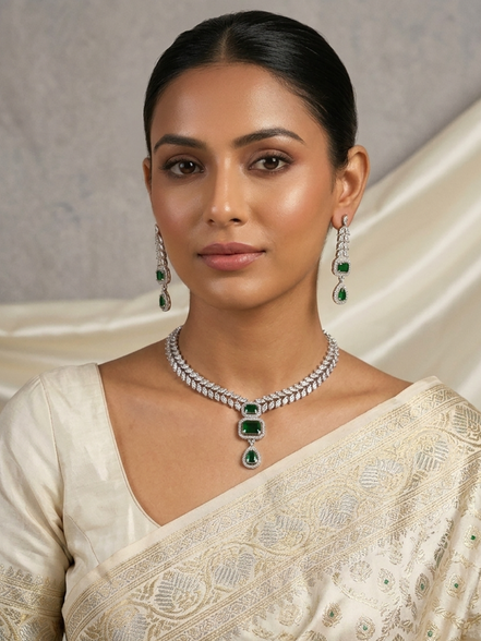 Beautiful Radiant  Necklace