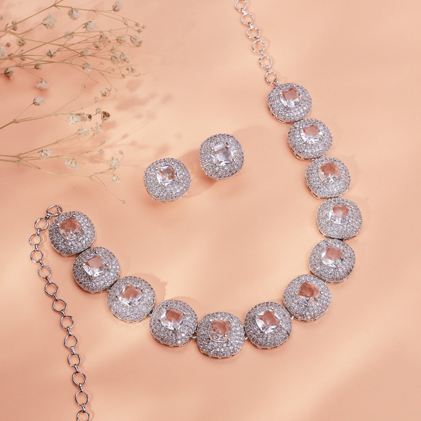 Radiant Necklace Set - Opal Touch